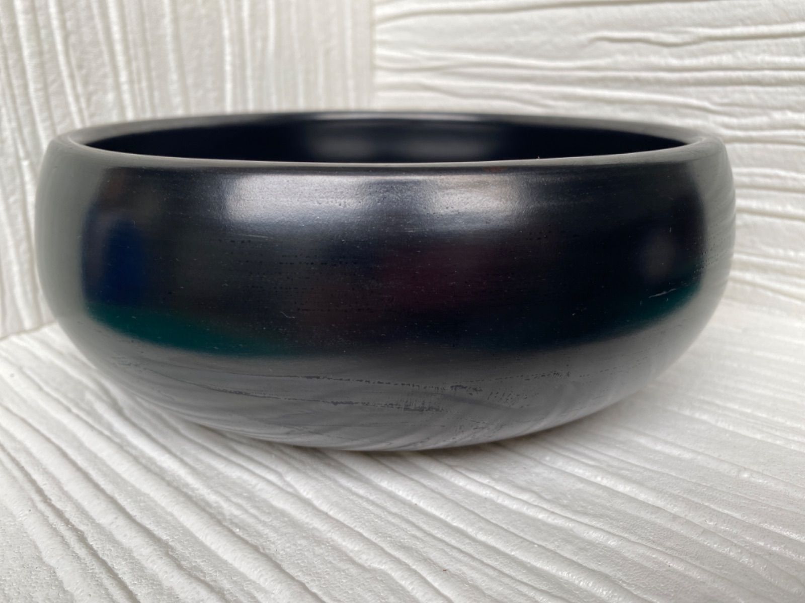 美品】灰器 (石磨) 鈴木長斎作 箱付き - メルカリ