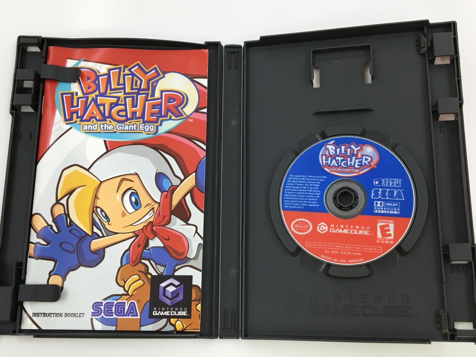 非売品スリーブ ゲームキューブ ソフト ジャイアントエッグ gamecube ジャイアントエッグ ゲームキューブ - メルカリ