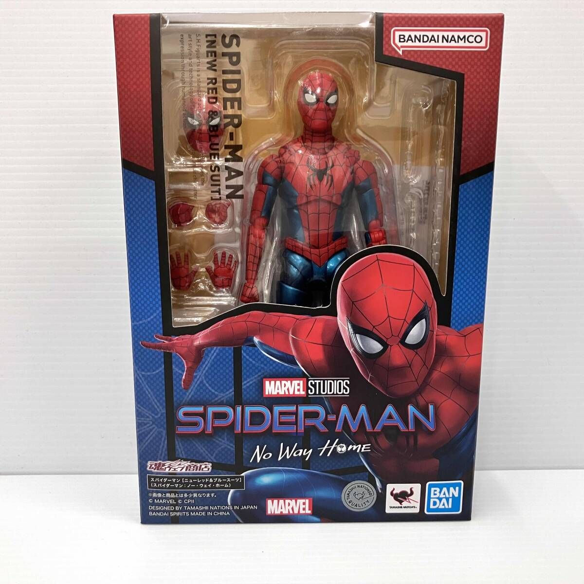ベスト S.H.Figuarts スパイダｰマン [ニュｰレッド&ブルｰスｰツ