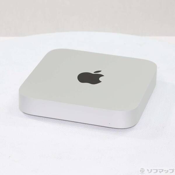 〔 品〕 Mac mini Early-2025 MNH73J A Apple M2 Pro 10コアCPU_16コアGPU 16GB SSD1TB シルバー 〔15.7 Sequoia〕 348