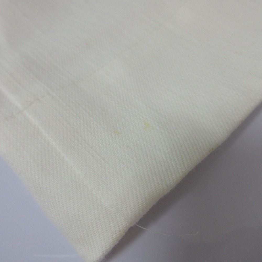 良品 23SS yori ヨリ デニム風ビッグカラーショートブラウス 七