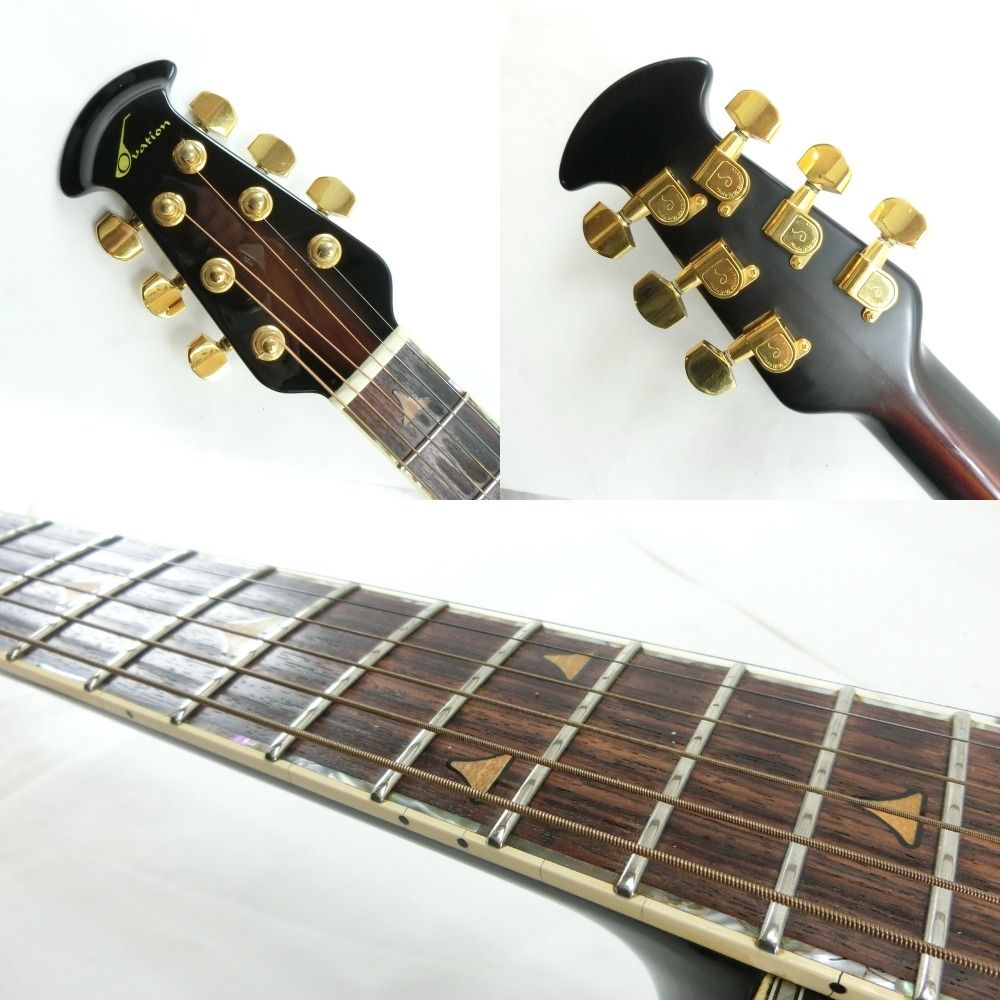 Ovation】オベーション エレアコギター Nakao Elite N768-9 _
