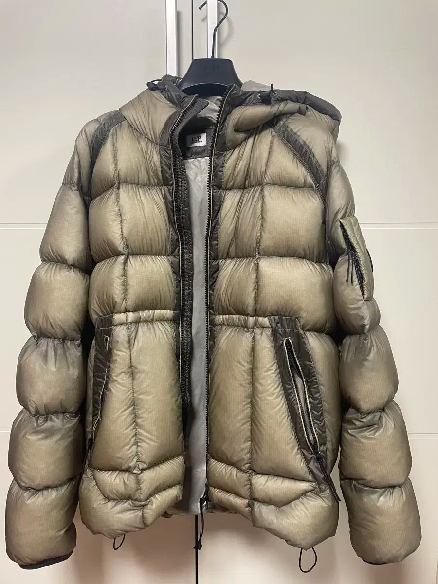 CP カンパニー DD シェル 24FW ビンテージカーキ xl