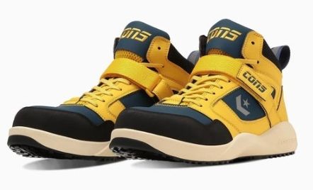 CONVERSE RUN'N SLAN PS YELLOW/NAVY