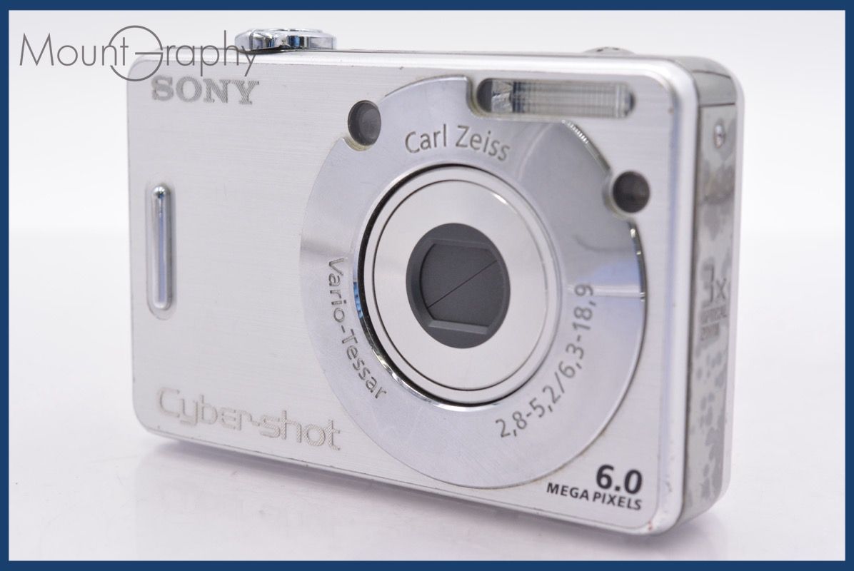 ☆極上美品☆ ソニー SONY Cyber-shot DSC-W50 3x ☆完動☆同梱可 