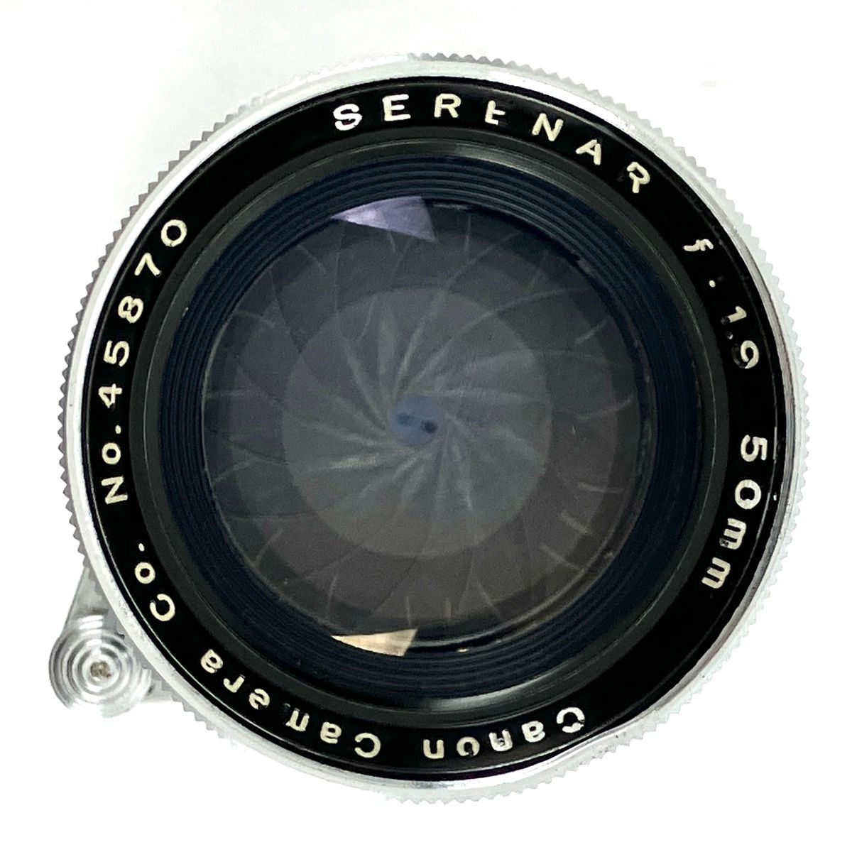 キャノン沈胴レンズ LeicaL SERENAR 50mm f3.5 Canon キヤノン Canon