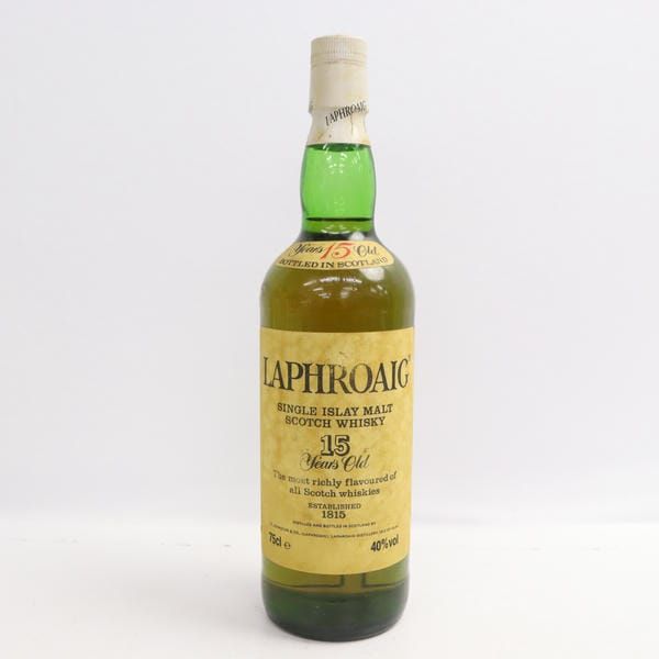 ラフロイグ15年 旧ボトルLaphroaig ビンテージ