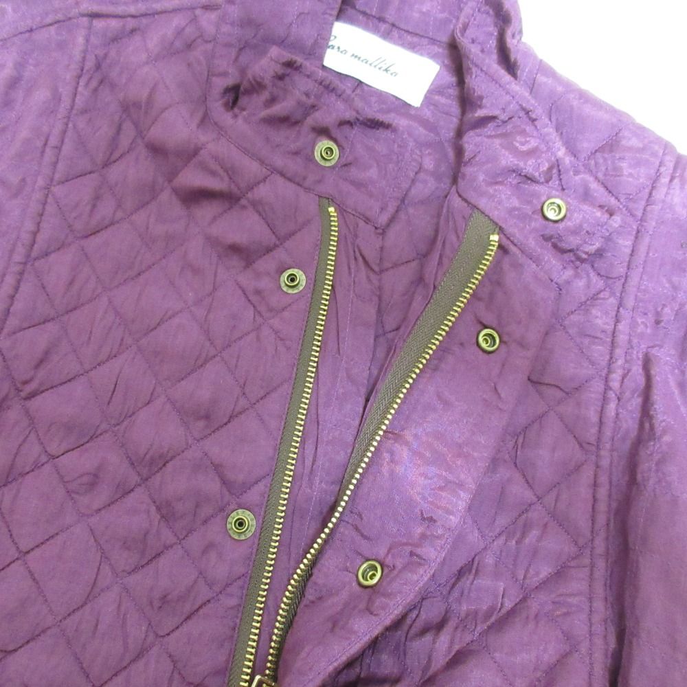 【本日まで値下げ】SARA MALLIKA キルティング チャイナ コート 良品 sara mallika Square サラマリカ Stitch Long Coat