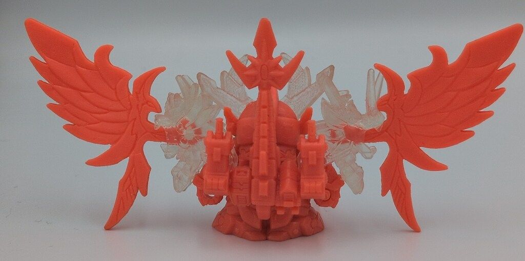 バンダイ SDR 0018 RR 165 輝神大将軍 獅龍凰 赤色