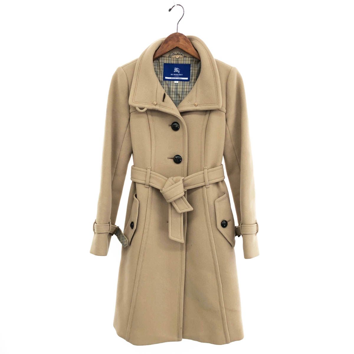 Burberry Blue Label ベージュ トレンチコート 中古・古着通販】BURBERRY BLUE LABEL (バーバリーロンドン