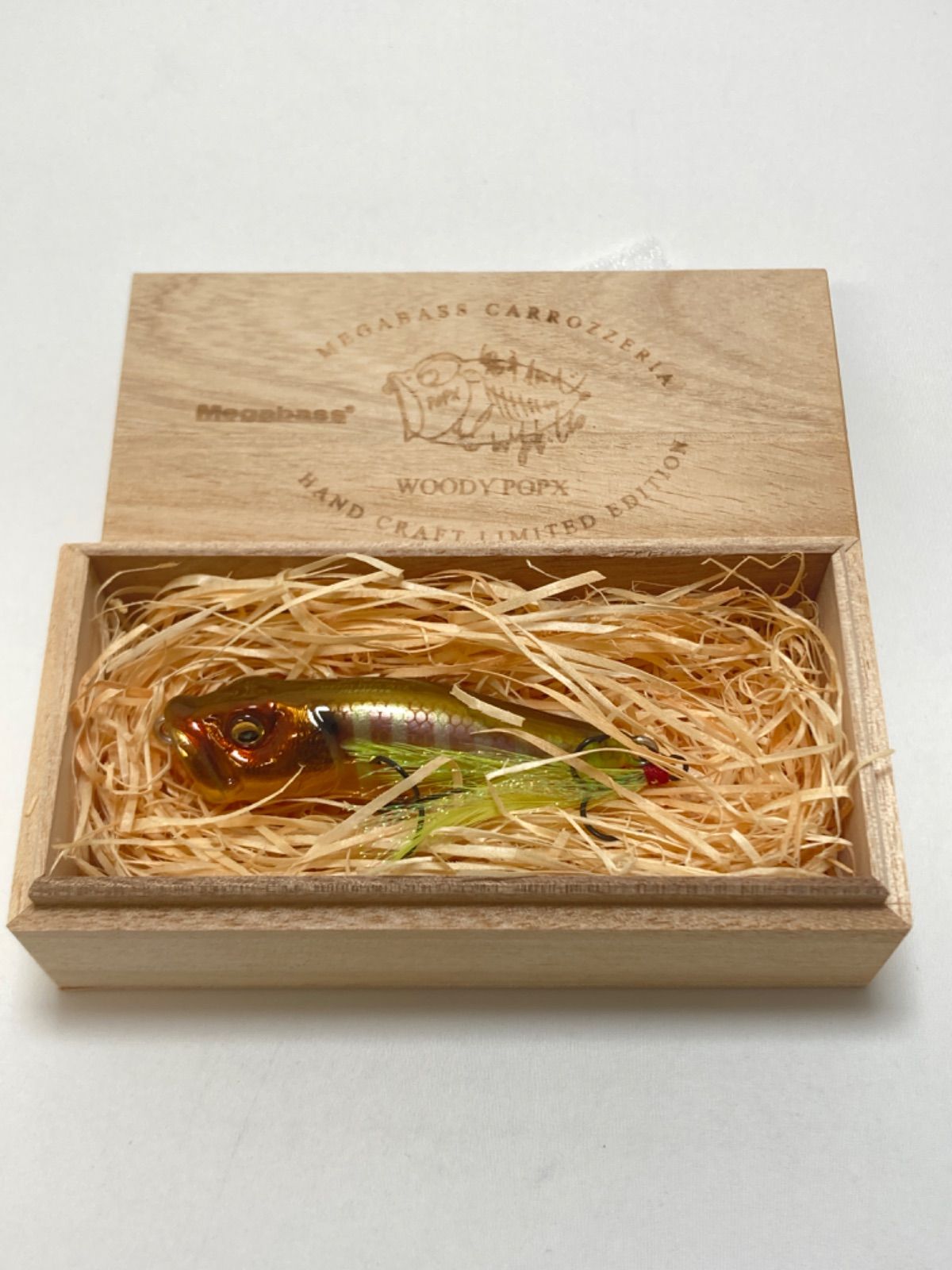 Megabass メガバス WOODY POPX GILL OB ルアー