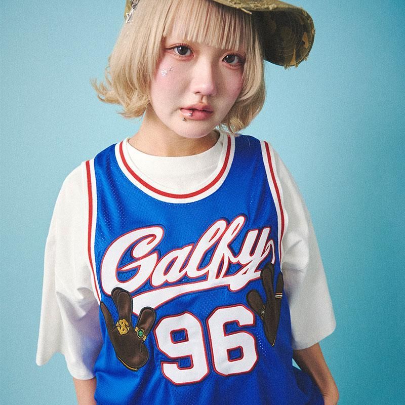 ガルフィー GALFY ウェッサイ 成金 ユニフォーム ノースリーブ