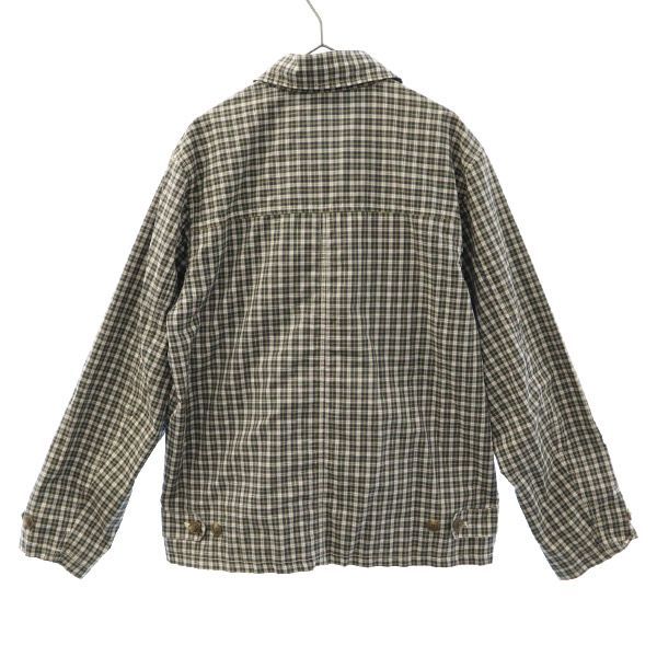 【POLORALPH LAUREN】ジャケット160 ① ポロバイラルフローレン チェック柄 ジップジャケット 160cm