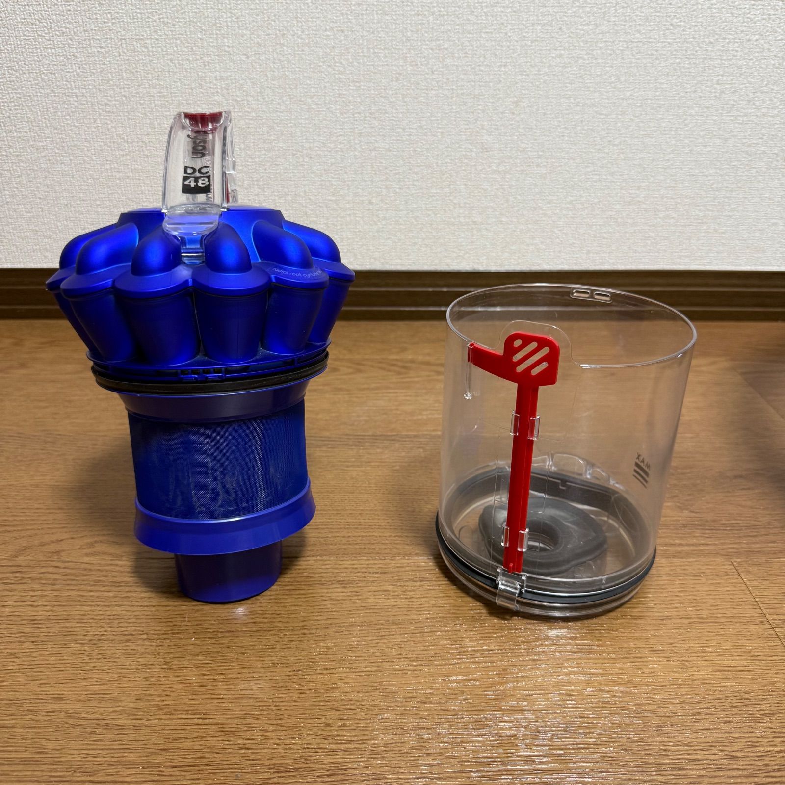 美品】Dyson DC48 掃除機 動作品 アクセサリー充実