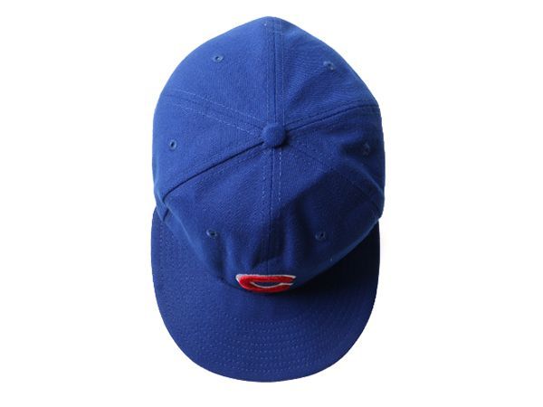 新品 ニューエラ シカゴ カブス ベースボール キャップ 58.7cm 帽子 青