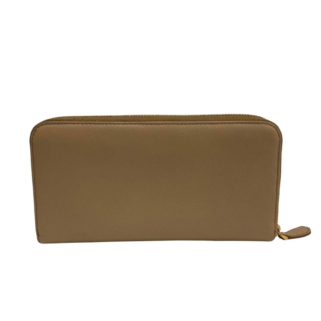 極 美品 保存箱付 PRADA プラダ 三角ロゴ 金具 サフィアーノ 極 美品 保存箱付 PRADA プラダ 三角ロゴ 金具 サフィアーノ