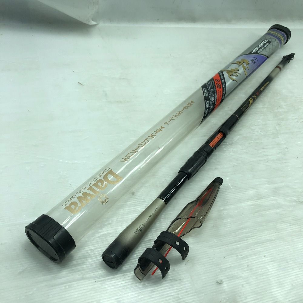 ΣΣDAIWA ダイワ 磯竿 パワーメッシュ 小継 飛竜 2-39 - メルカリ