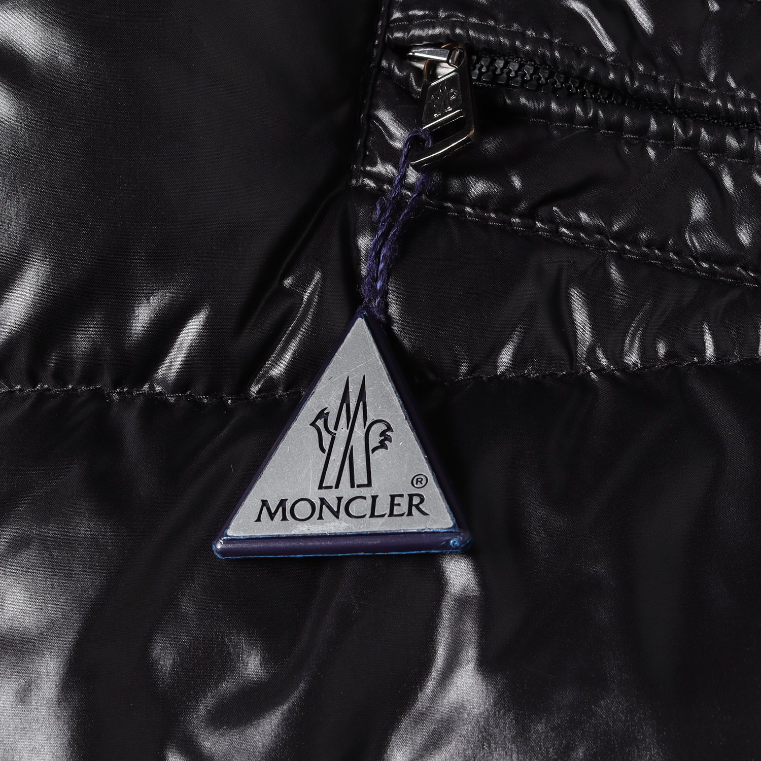 MONCLER モンクレール ダウン ジャケット サイズ:1 フード付き