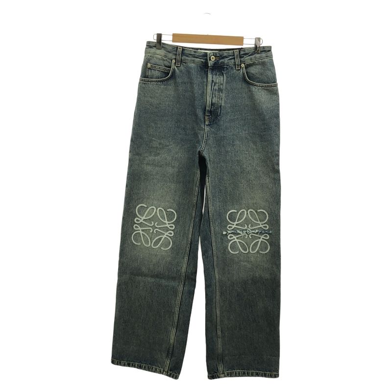LOEWE 25SS Anagram Baggy Jeans size48 H526Y11W79 ロエベ 92