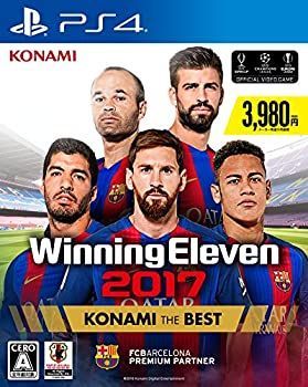 【中古】ウイニングイレブン2017 KONAMI THE BEST - PS4