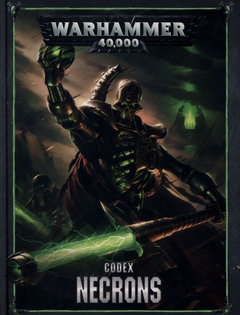 GAMESWORKSHOP WARHAMMER40000 CODEX NECRON(8th) 2008