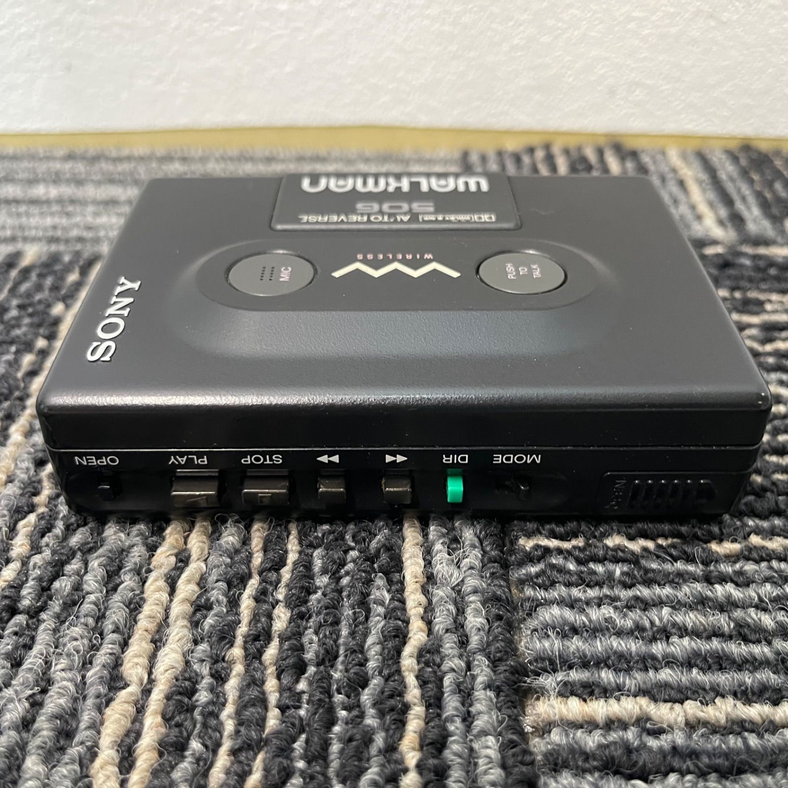 NPA】SONY カセットウォークマン WM-506 ジャンク - メルカリ SONY