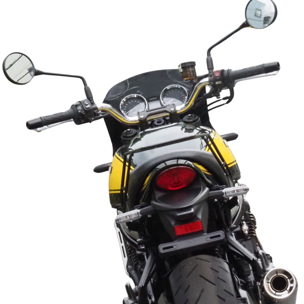 Z900RS 純正色2色塗装ビキニカウル スクリーンタイプ R 全4色 DS-12 