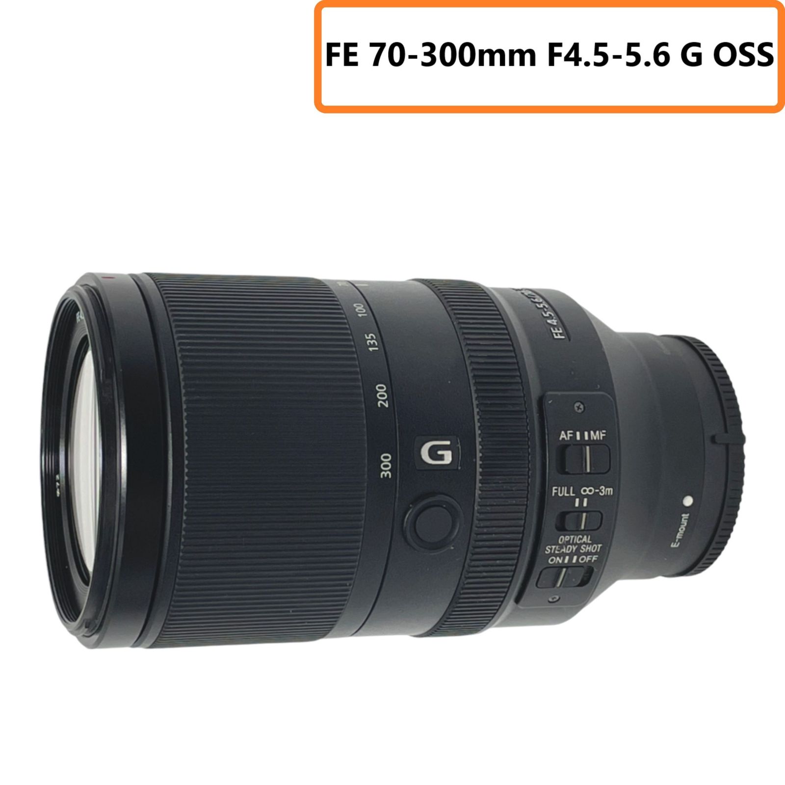 C] ソニー FE 70-300mm F4.5-5.6 G OSS SEL70300G 望遠ズームレンズ 【可(C)】 - メルカリ