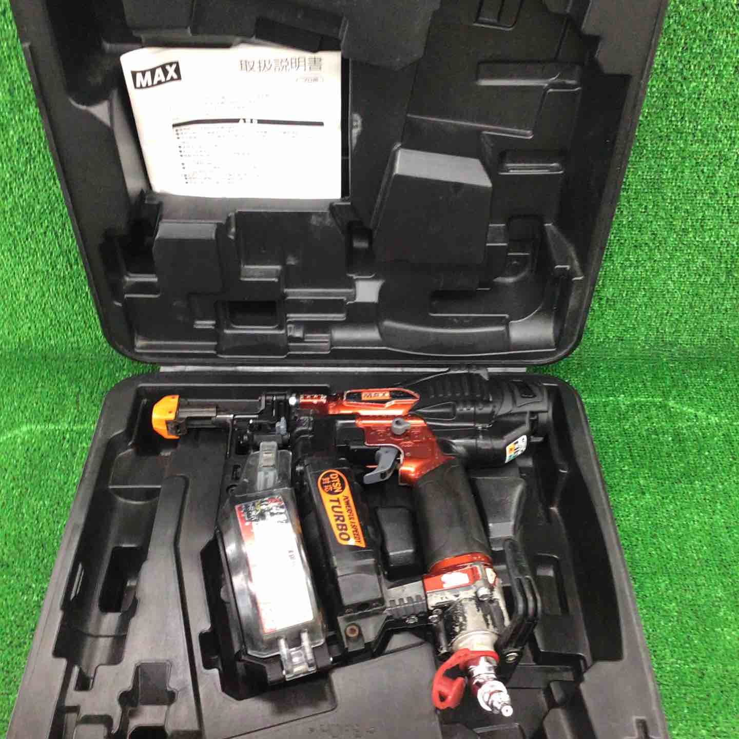 マックス MAX 高圧エアネジ打ち機 HV-R41G4-R 川崎店