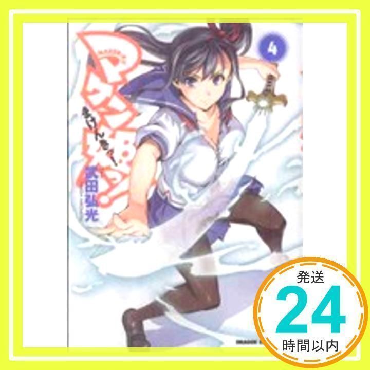 マケン姫っ! -MAKEN-KI!-4 (ドラゴンコミックスエイジ た 2-1-4) 武田