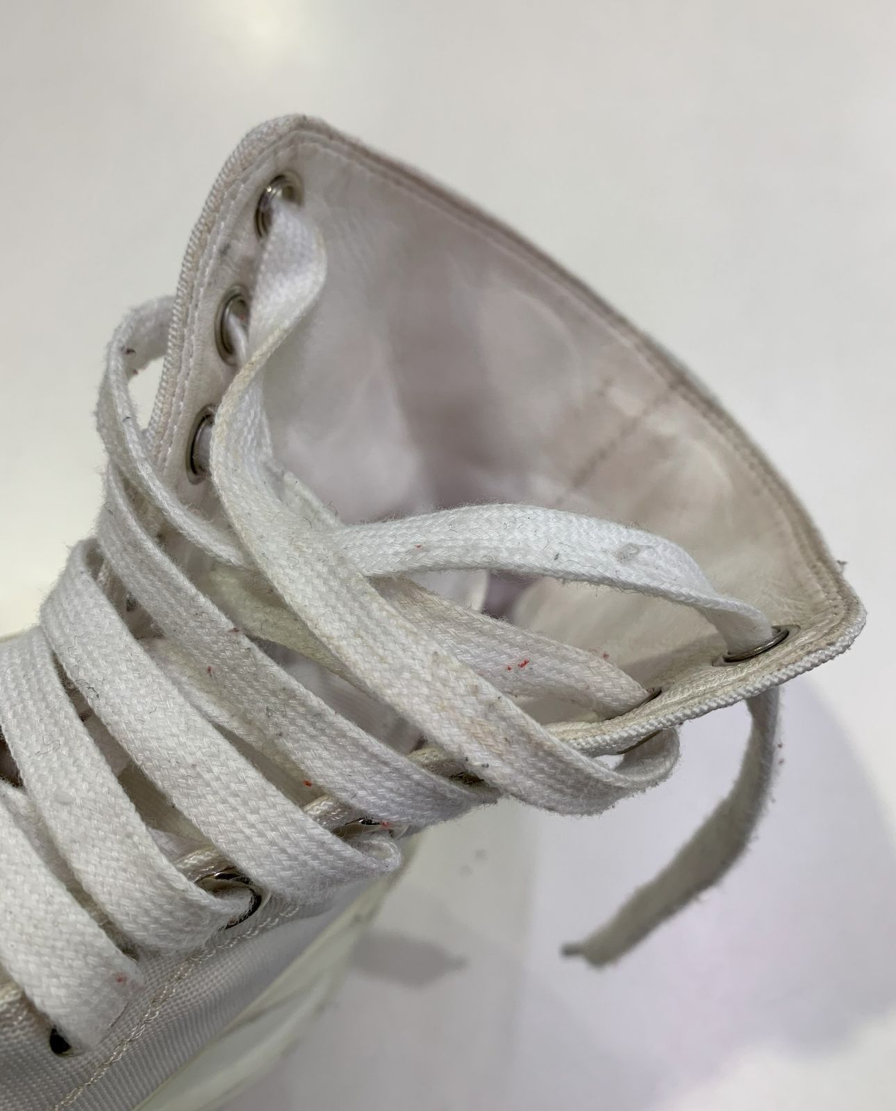 ALEXANDER MCQUEEN アレキサンダーマックイーン 611705 ハイカット 