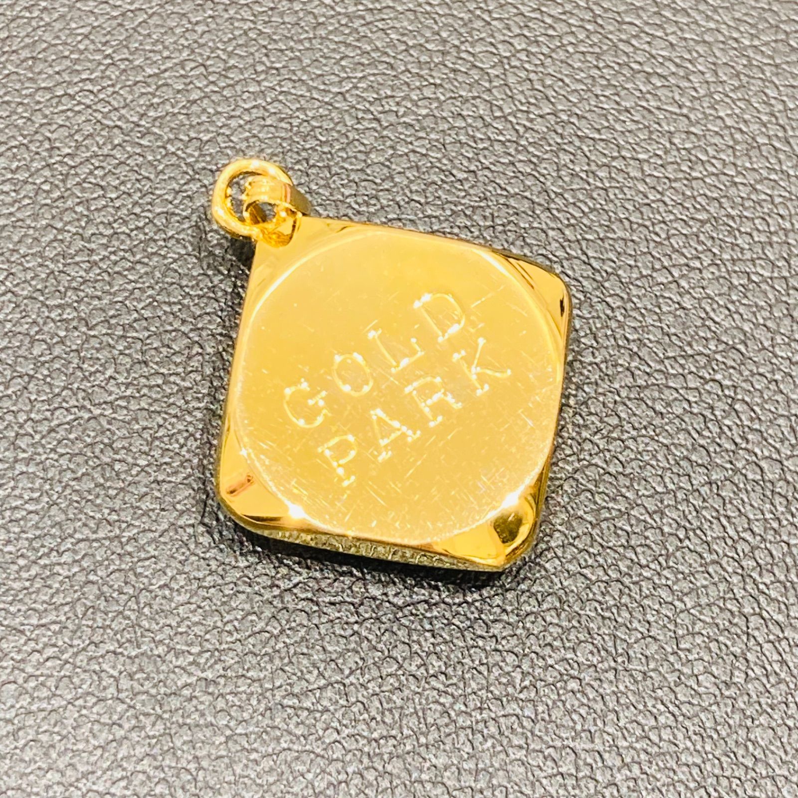 ゴールドパーク　gold park 大粒砂金入り　ペンダント 砂金 ペンダントトップ - メルカリ