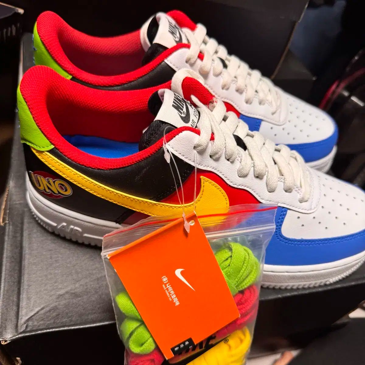 【雷市場（ポンジャン）商品韓国直送】 NIKE(ナイキ) 宇野 限定モデル フォース 270
