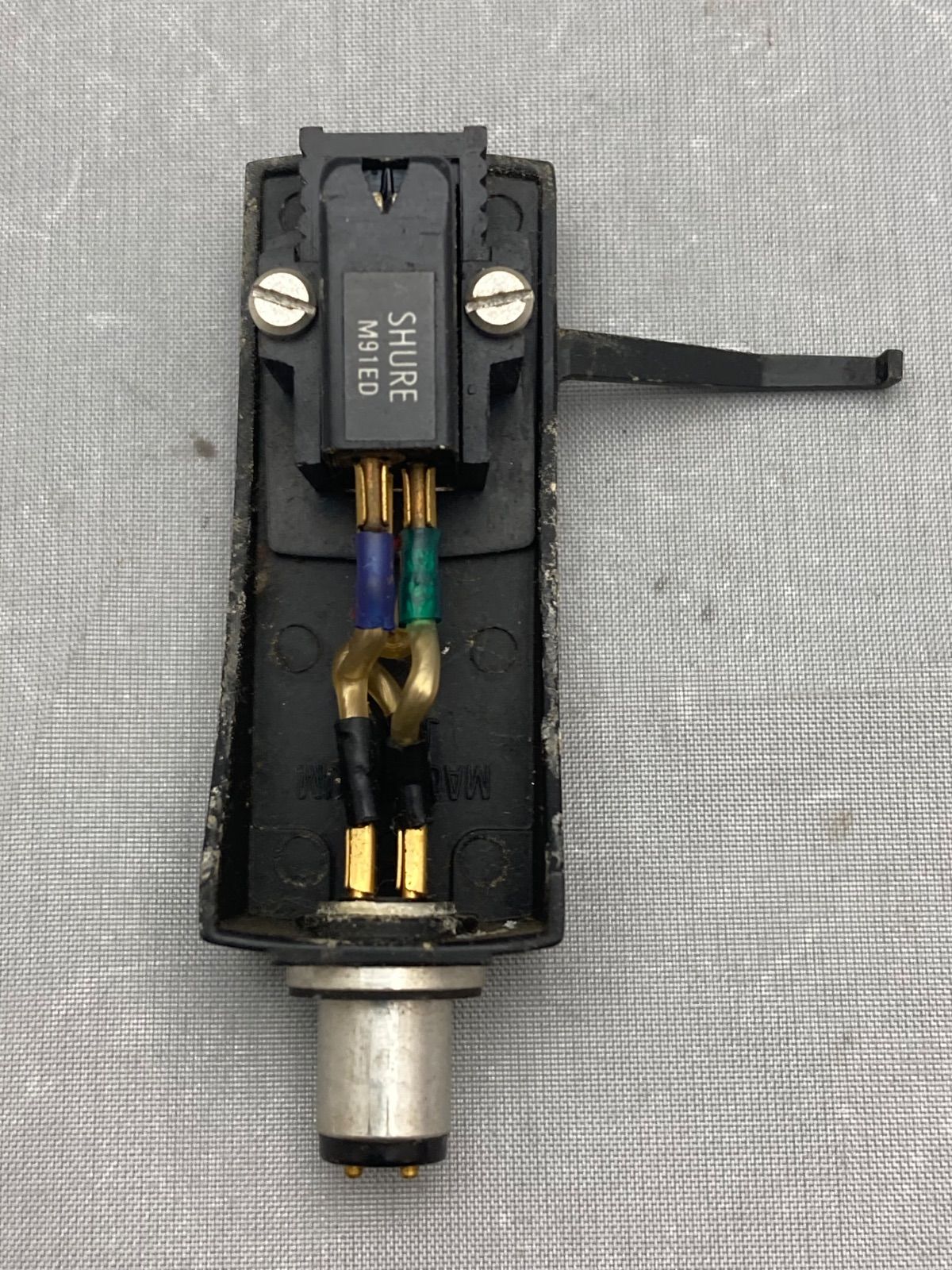 SHURE M91EDカードリッジ 【公式通販】