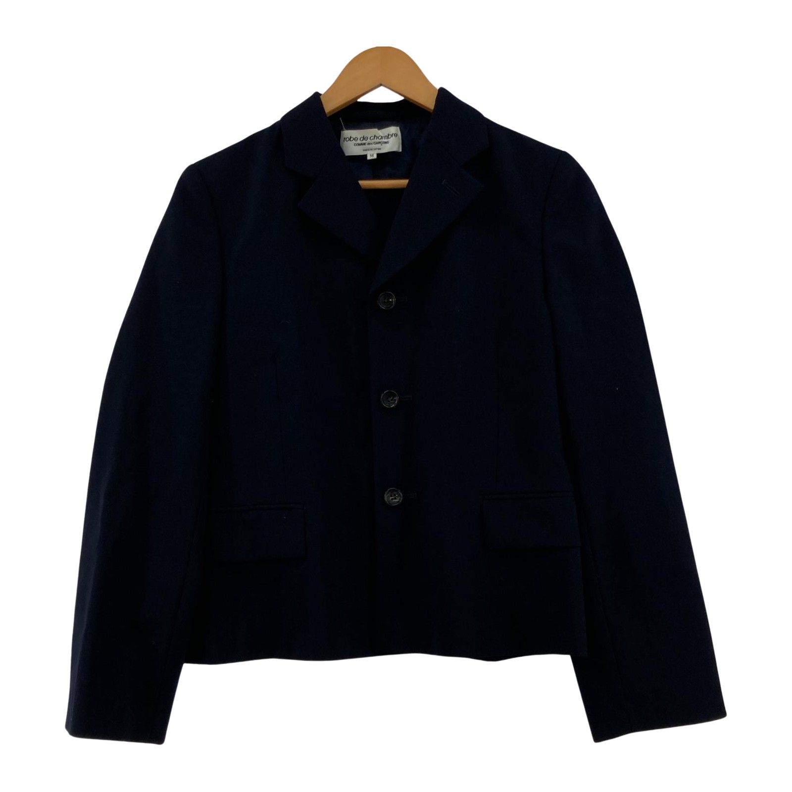 ジャケット・アウター robe de chambre Short tailored jacket ローブドシャンブル コムデギャルソンrobe de chambre COMME des