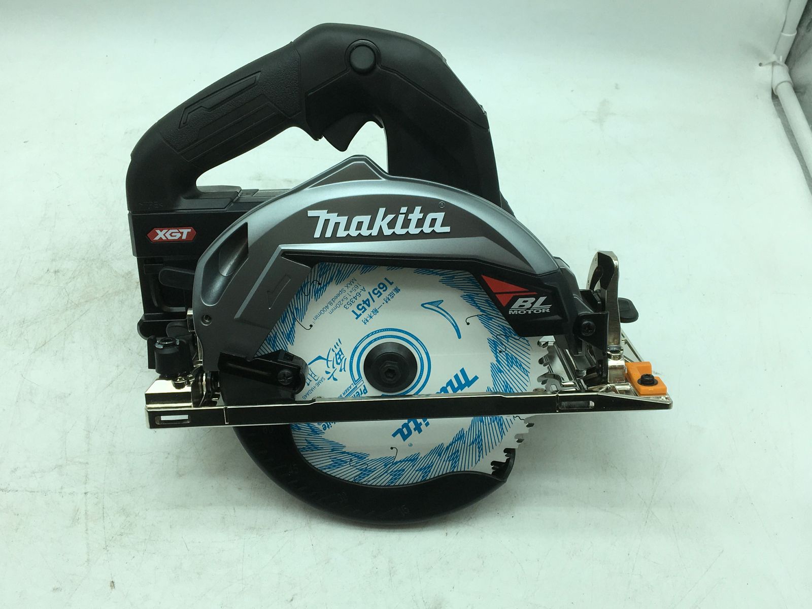 領収書発行可】☆Makita/マキタ 40v165mm充電式マルノコ黒【バッテリ 