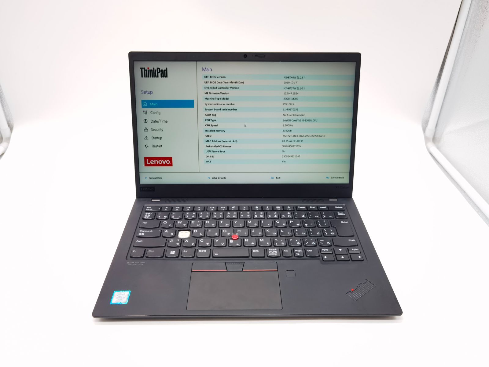thinkpad x1 carbon ジャンク ジャンク Lenovo ThinkPad X1 Carbon 2014 (3)