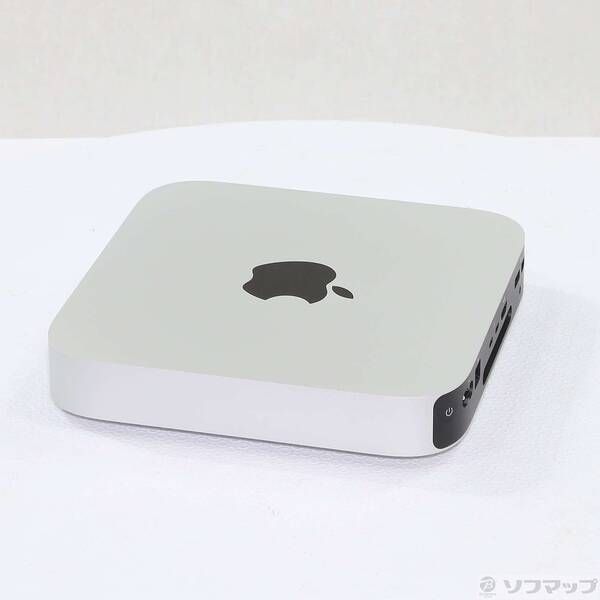 〔 品〕 Mac mini Late-2020 MGNR3J A Apple M1 8コアCPU_8コアGPU 8GB SSD256GB 〔15.7 Sequoia〕 371