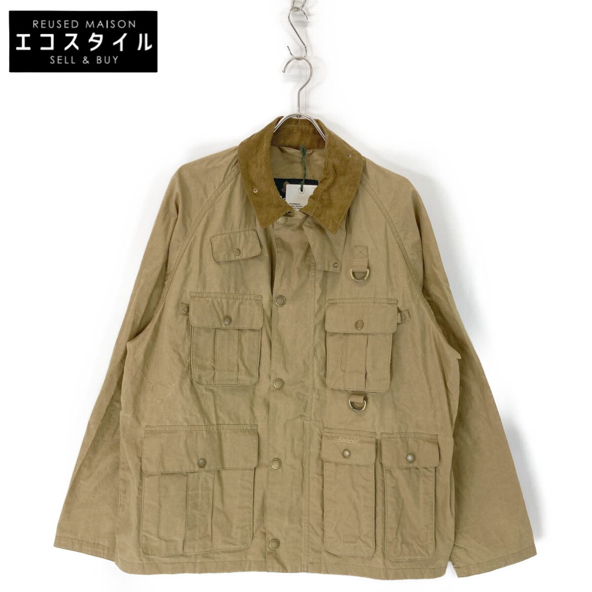 Barbour バブアー 新品同様 MCA0966KH51 ヘリテージ プラス モディファイド トランスポート M - メルカリ