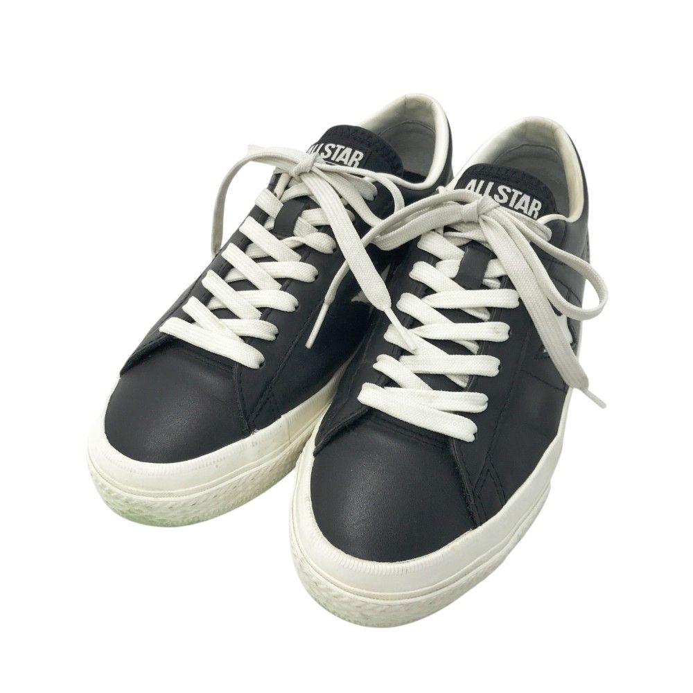 CONVERSE コンバース 33500201 ONE STAR GF スパイクレスゴルフシューズ ブラック系 23.0 240101442896 ゴルフウェア レディース ストスト