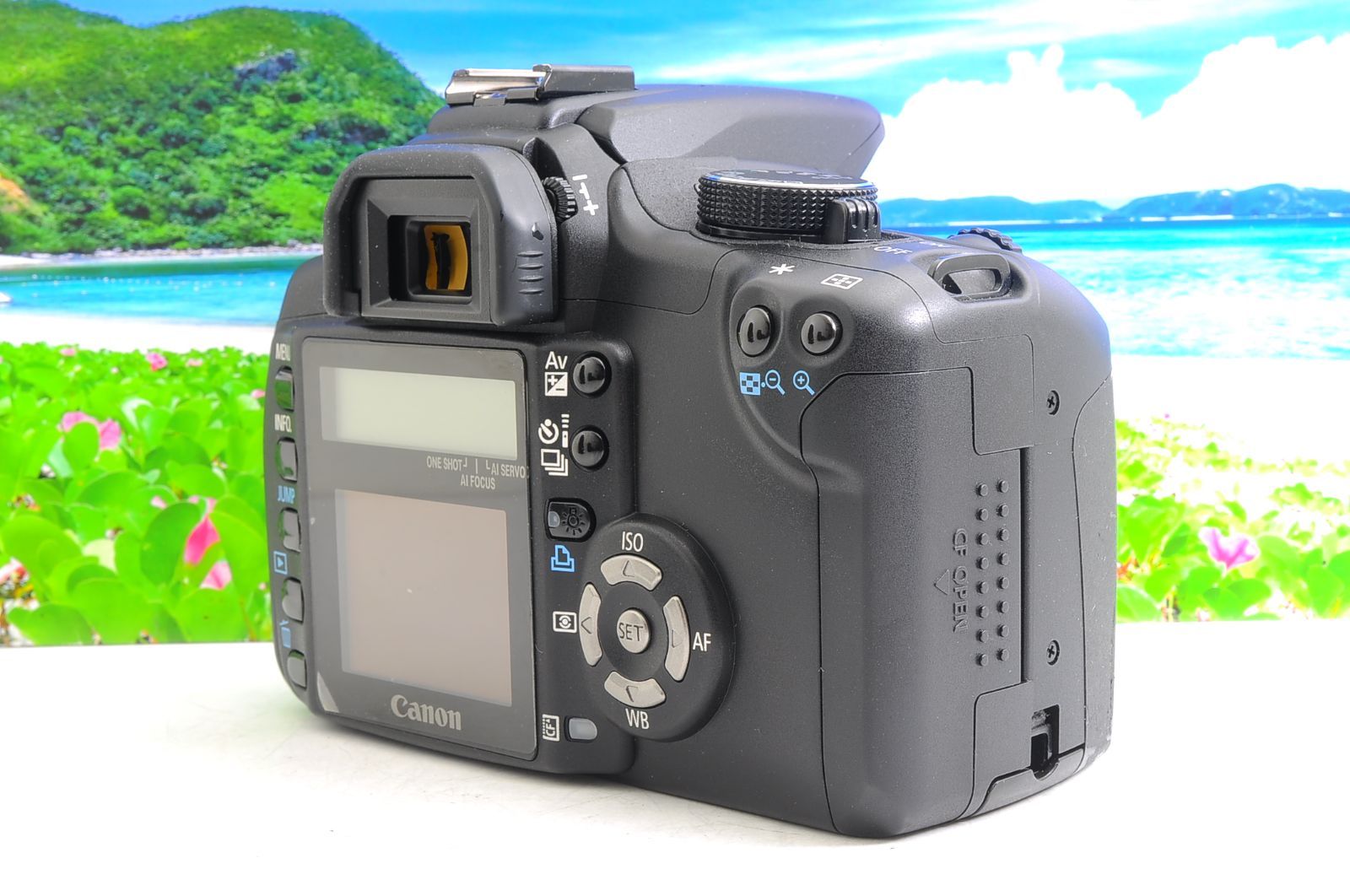 キヤノン ダブルレンズキット Canon EOS Kiss デジタルN - メルカリ