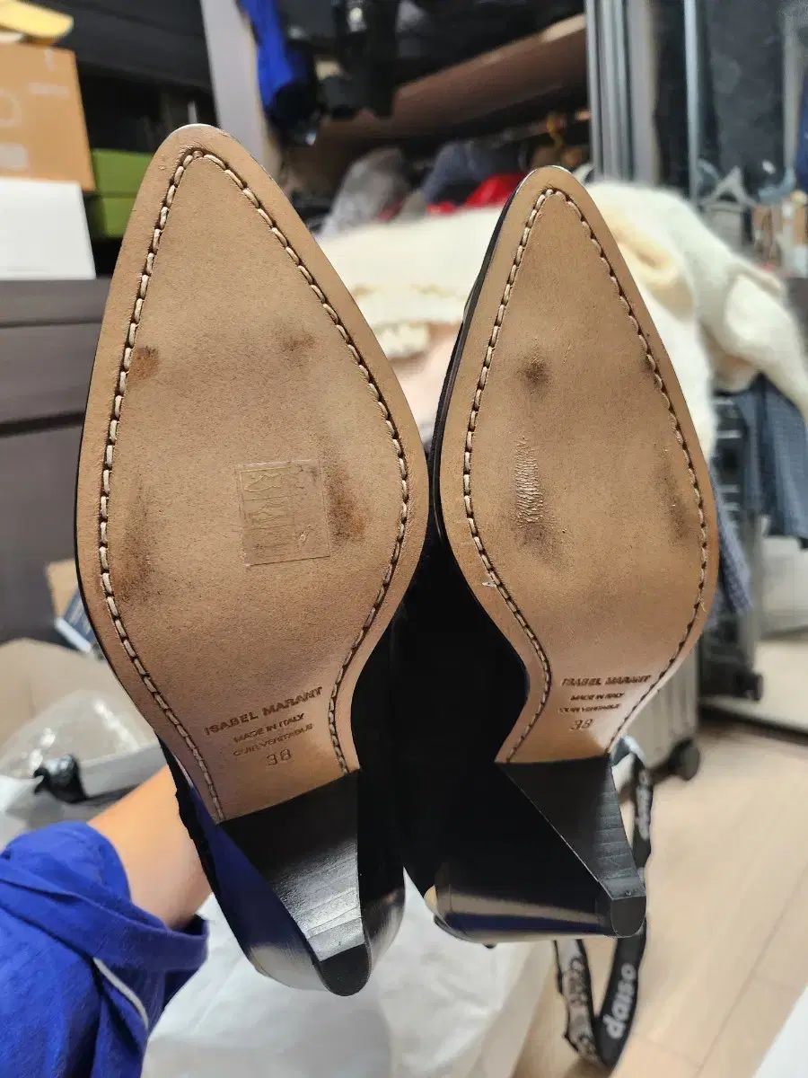 Isabel Marant (イサベルマラン) ウエストンブーツ 38 楽天市場  