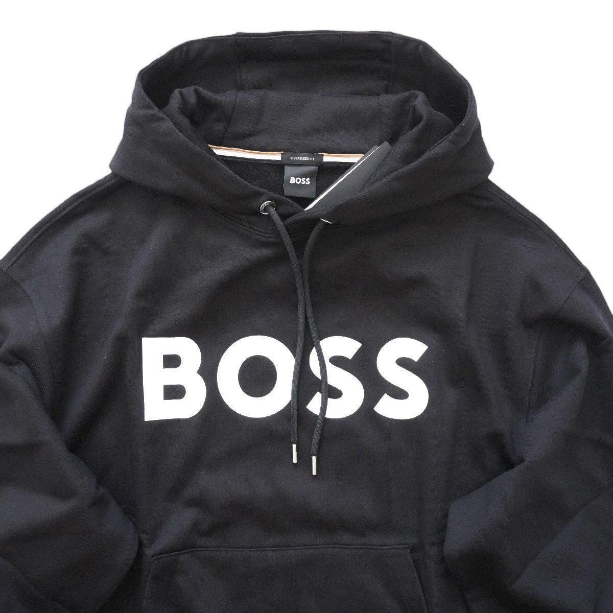 2025◇最新作◇ BOSS ◇ボス◇ロゴ スウェット パーカー