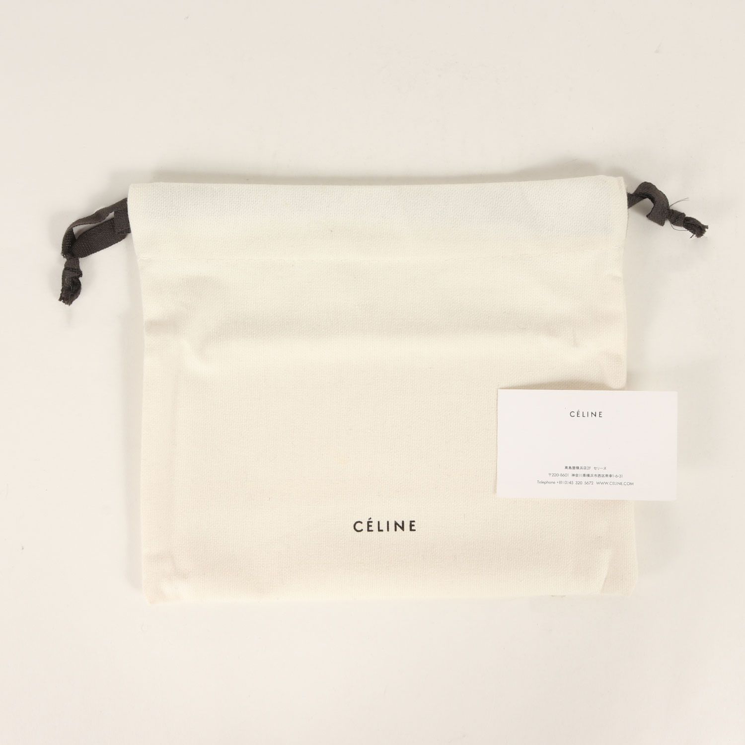 CELINE セリーヌ 財布 ブラック 黒 | ラージジップ マルチ