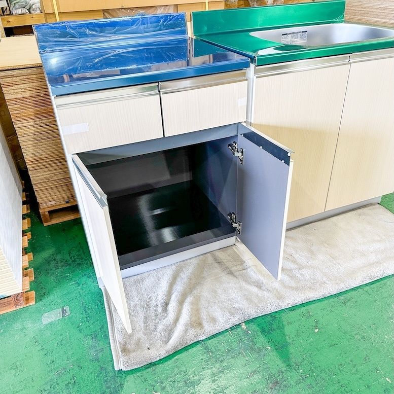 引取り onedo 流し台 調理台 型番 KTD 5 80 アウトレット品 電気ケトル ジップロック