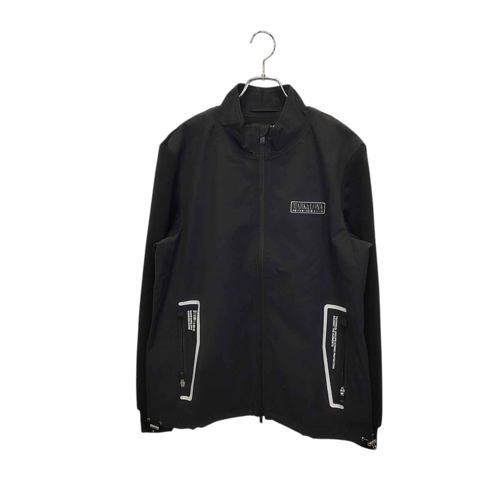 新品未使用MARK&LONA マークアンドロナ　ナイロン　ジャケット　ブルゾン 新品未使用MARK&LONA マークアンドロナ ナイロン ジャケット ブルゾン