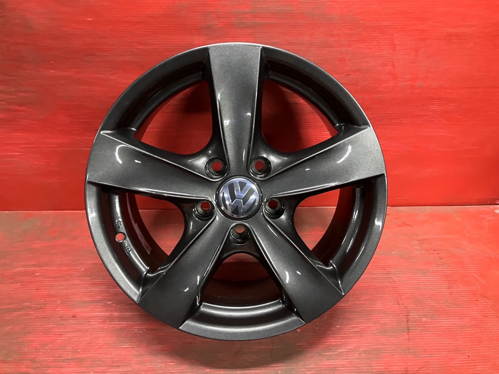 ホイール 16x7.0 53 112|5H Hub57.1mm 社外 タルガ 4本SET