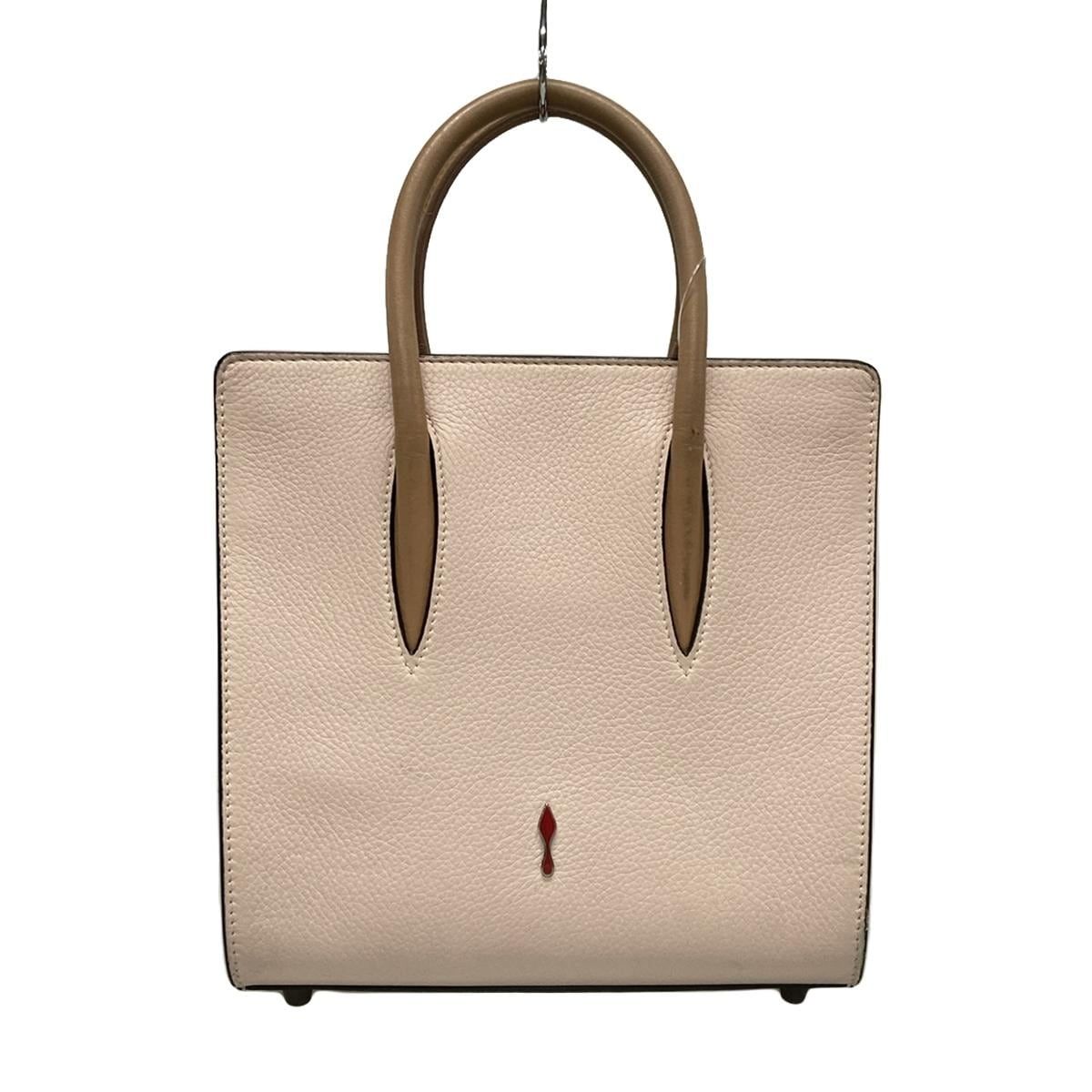 Christian Louboutin パロマ トートバッグ レオパード - メルカリ