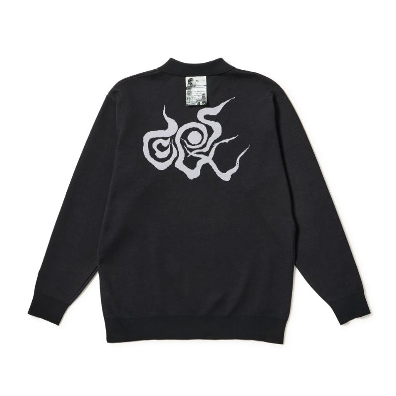 NEW ERA ニューエラ ニット ポロシャツ 希少 TARO OKAMOTO 岡本太郎