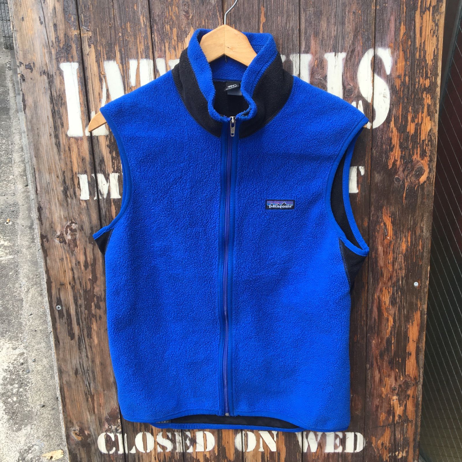 2000年製 Patagonia Flyer Fleece Vest パタゴニア フライヤーフリース